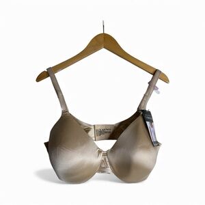 Bali T-Shirt Bra 36D  Beige NWT